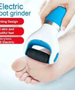Rechargeable Pedicure Machine – Foot & Heel Care Device with 2 Roller Heads for Smooth, Soft Feet