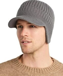 Elastic Warm Ear Protection Knitted Hat