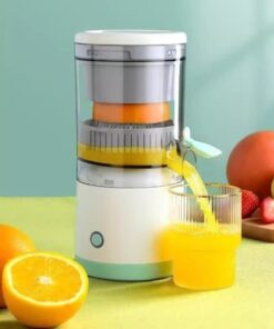 New Electric juicer, slow juicer, cordless juicer, fruit blender, rechargeable juicer