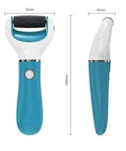 Alternative view of Rechargeable Pedicure Machine – Foot & Heel Care Device with 2 Roller Heads for Smooth, Soft Feet