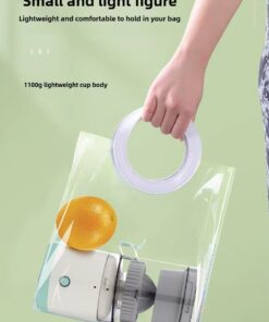 Alternative view of New Electric juicer, slow juicer, cordless juicer, fruit blender, rechargeable juicer