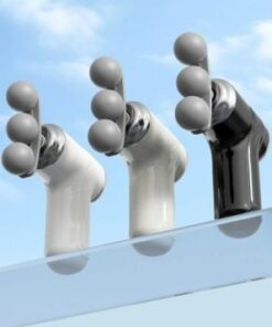 Alternative view of Powerful Mini Fascia Massage Gun – Low Noise Deep Muscle Pain Relief Electric Massager, Professional Body Relaxation Device