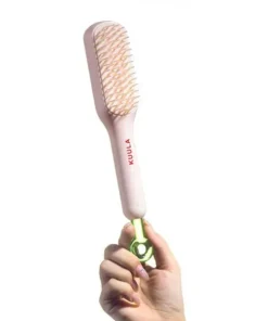 Alternative view of Self-Cleaning Anti-Static Massage Comb